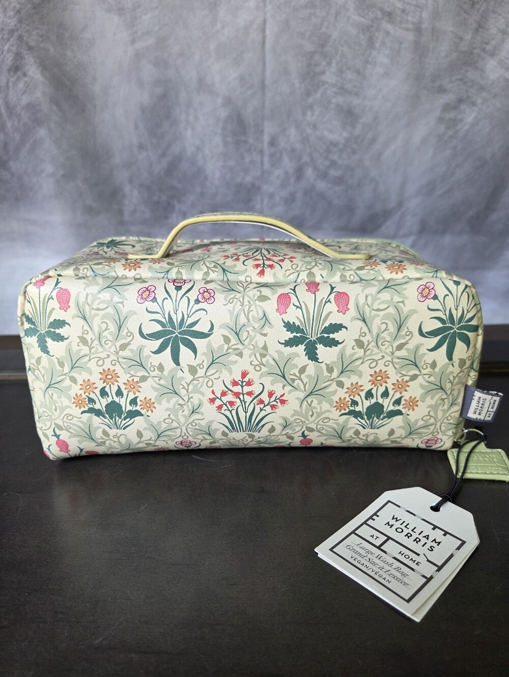 William Morris At Home Celandine Large Wash Bag NWT